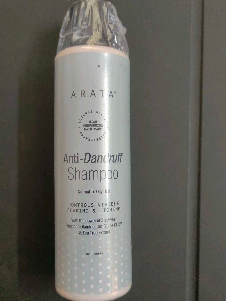 Arata Anti Dandruff Shampoo