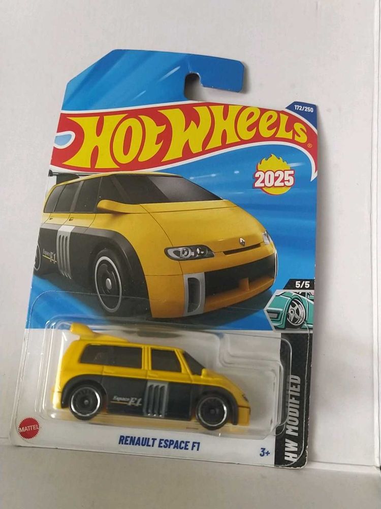Hot Wheels Renault Espace F1