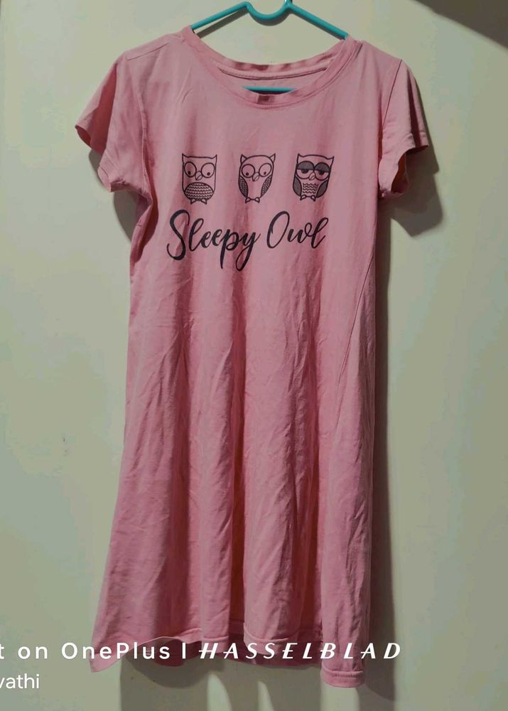 Pink Night Tshirt