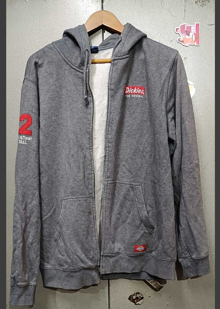 Dickies Oversized Zip-Up Hoodie