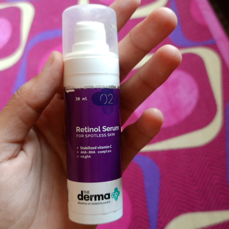 Retinol serum