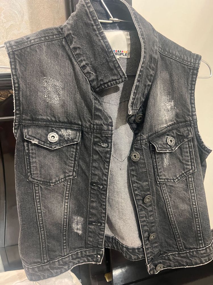 Rigged Denim Jacket