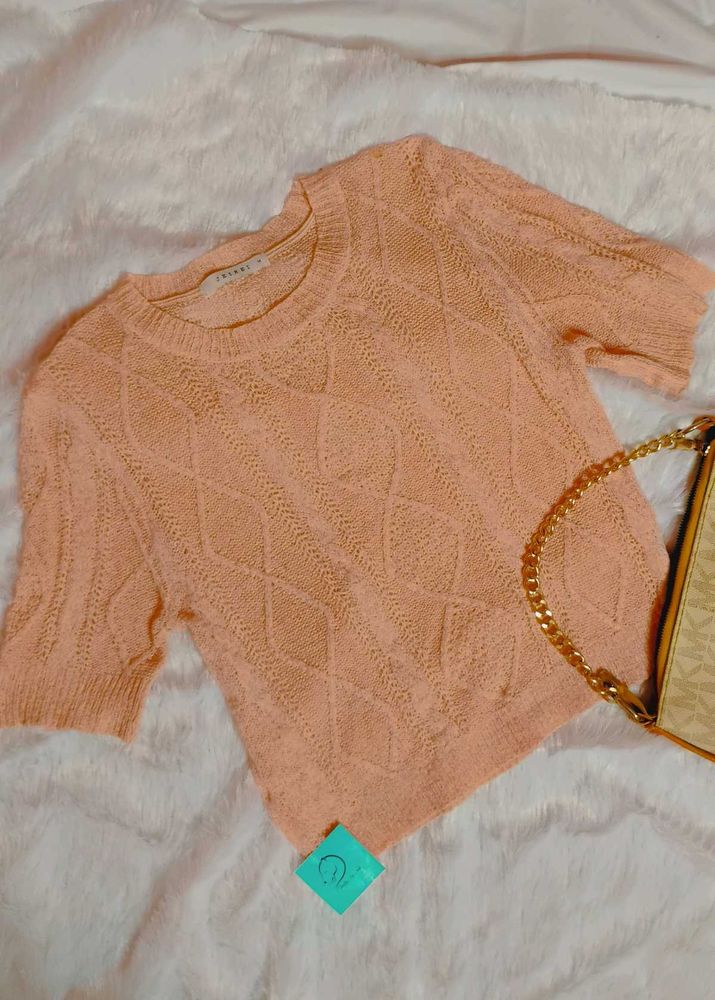 ✨Pink Knitted Top✨
