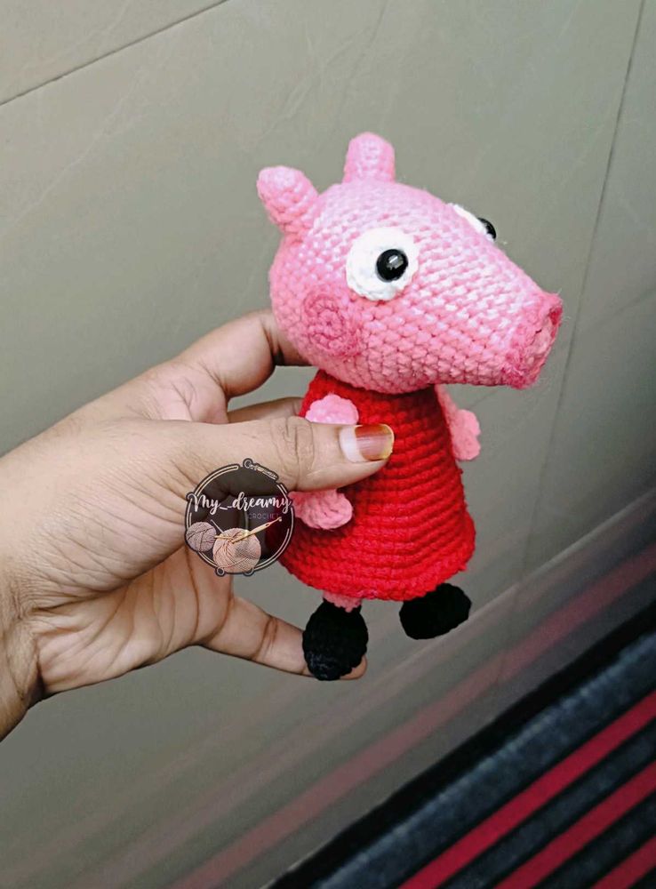 Peppa Pig Plushie