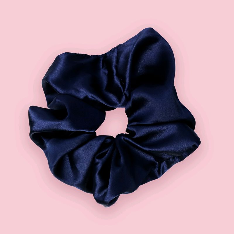 Royal Blue Scrunchy