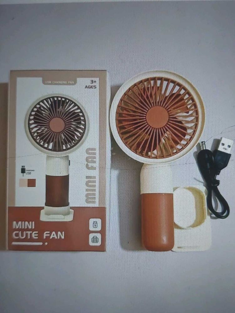 Mini Cute Handheld Fan