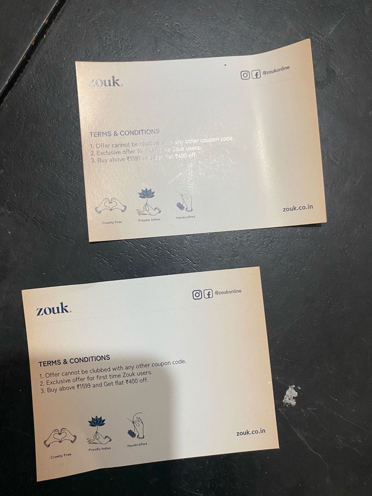 Coupons On Zouk Bags