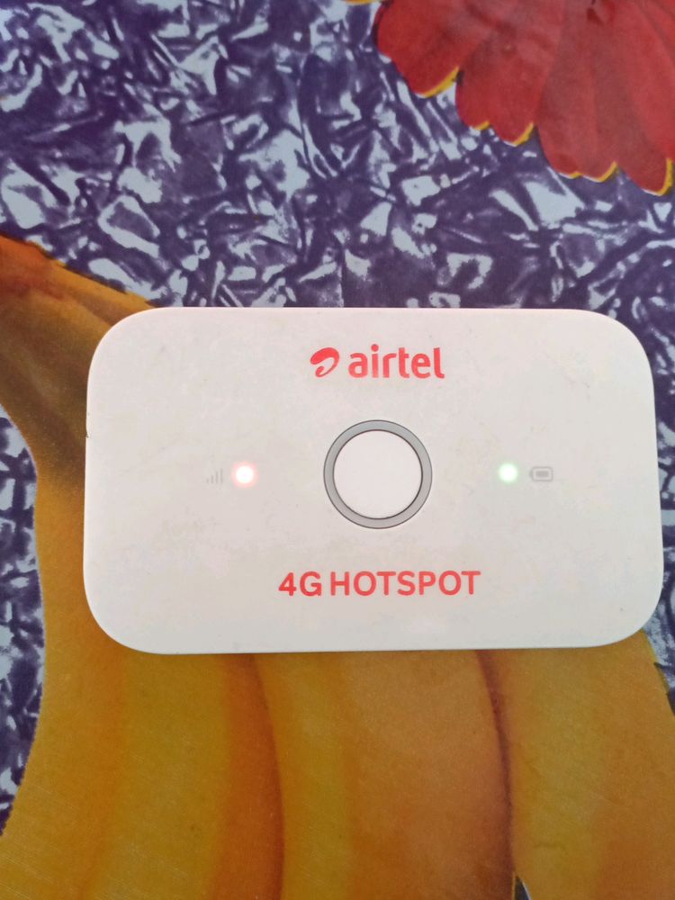 AIRTEL 4G HOTSPOT ( All Sim Supported)