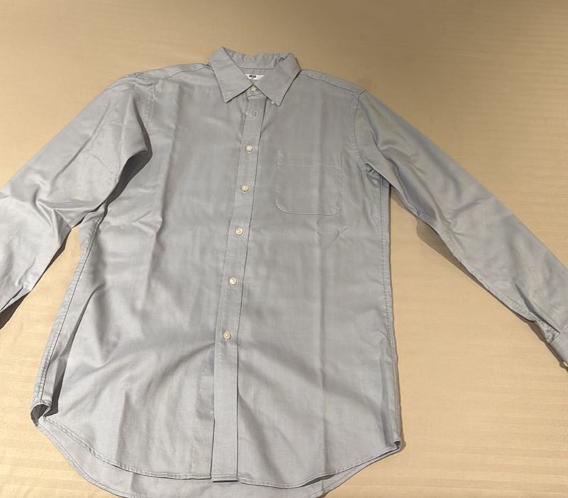 Grey Formal Shirt