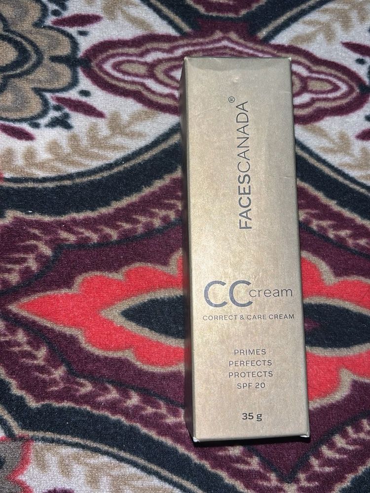 Faces Canada “CC Cream”