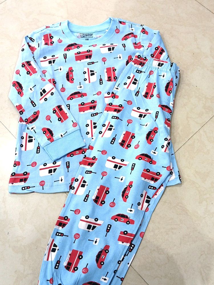 It Is A Baby Boy Night Suit
