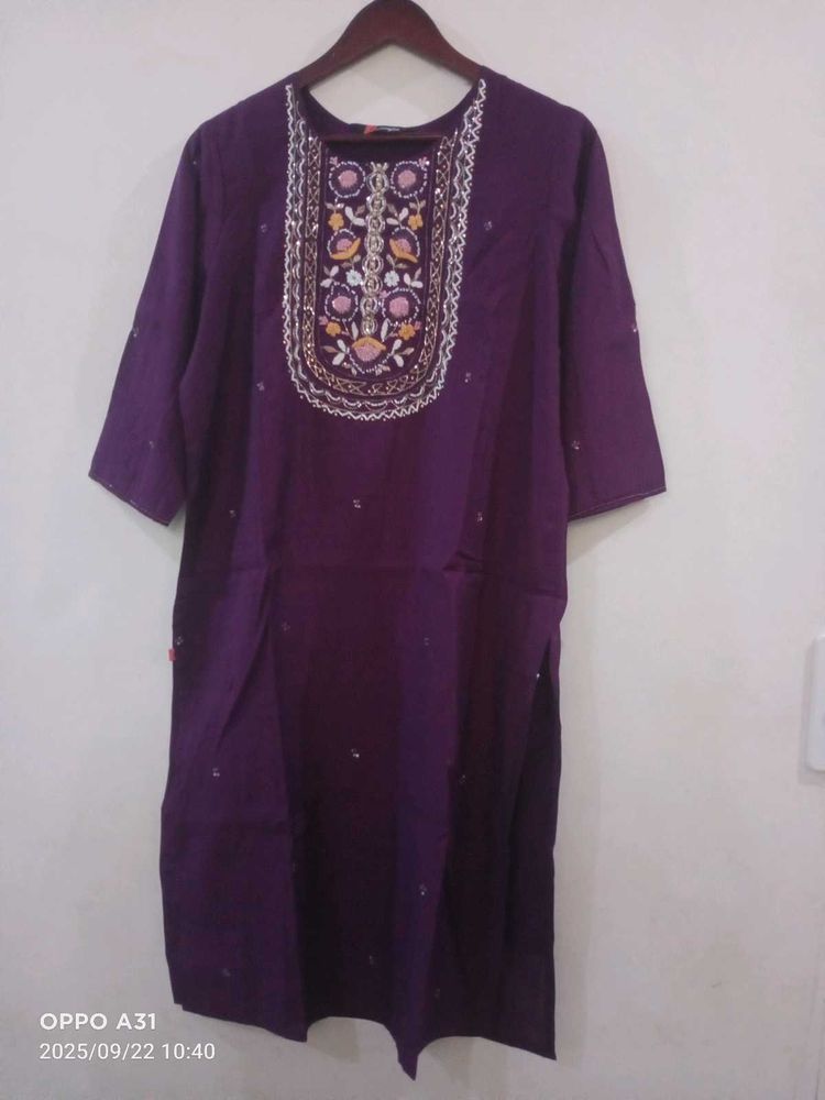 New Partywear Suit With Organza Dupatta