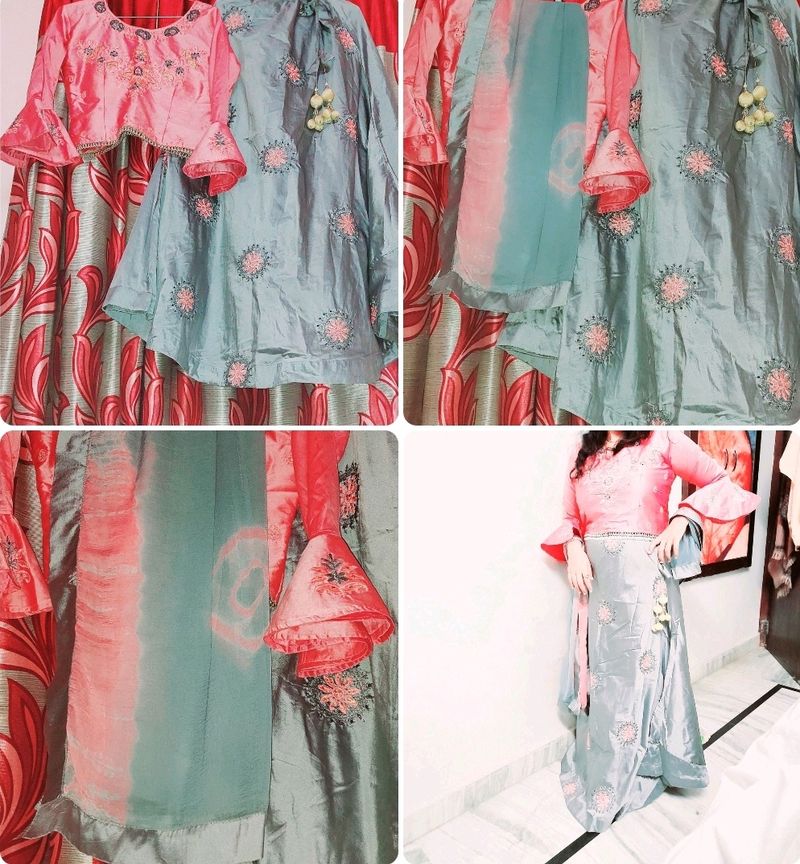 Lahnga Choli With Dupatta