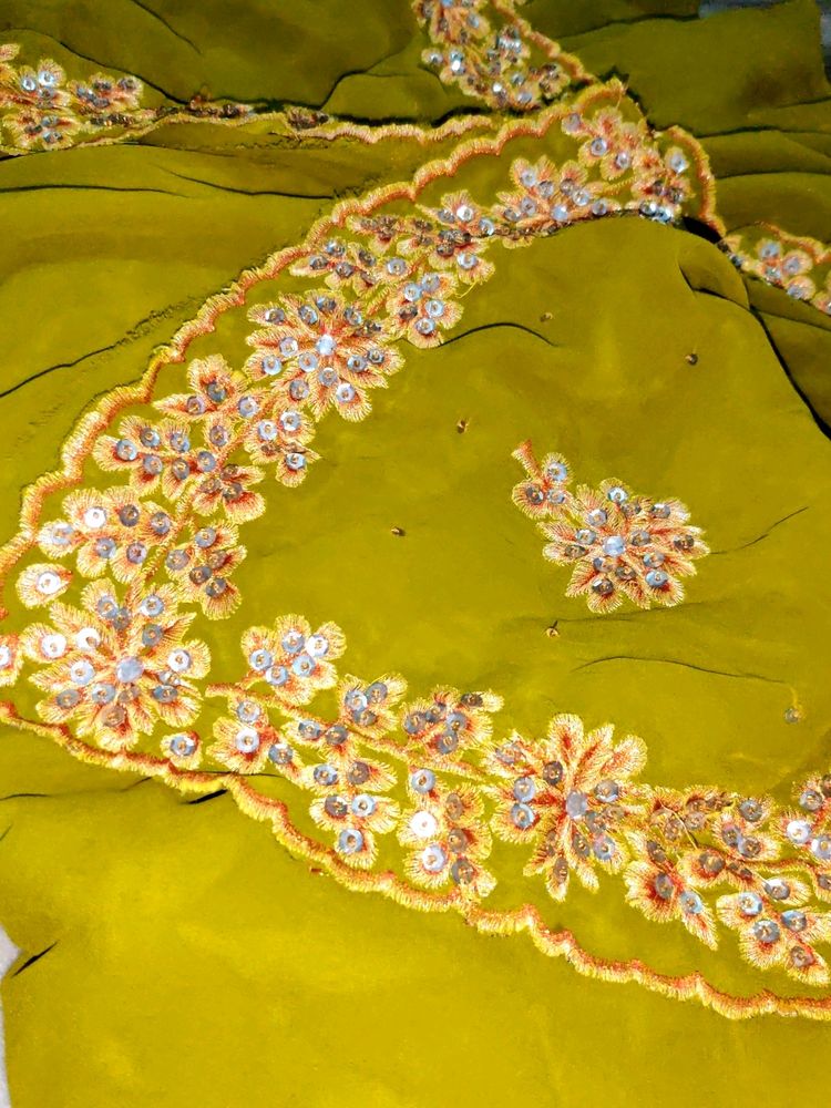 Beautiful Handmade Saree