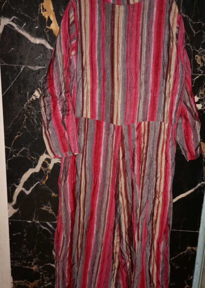 Striped Casual Dress