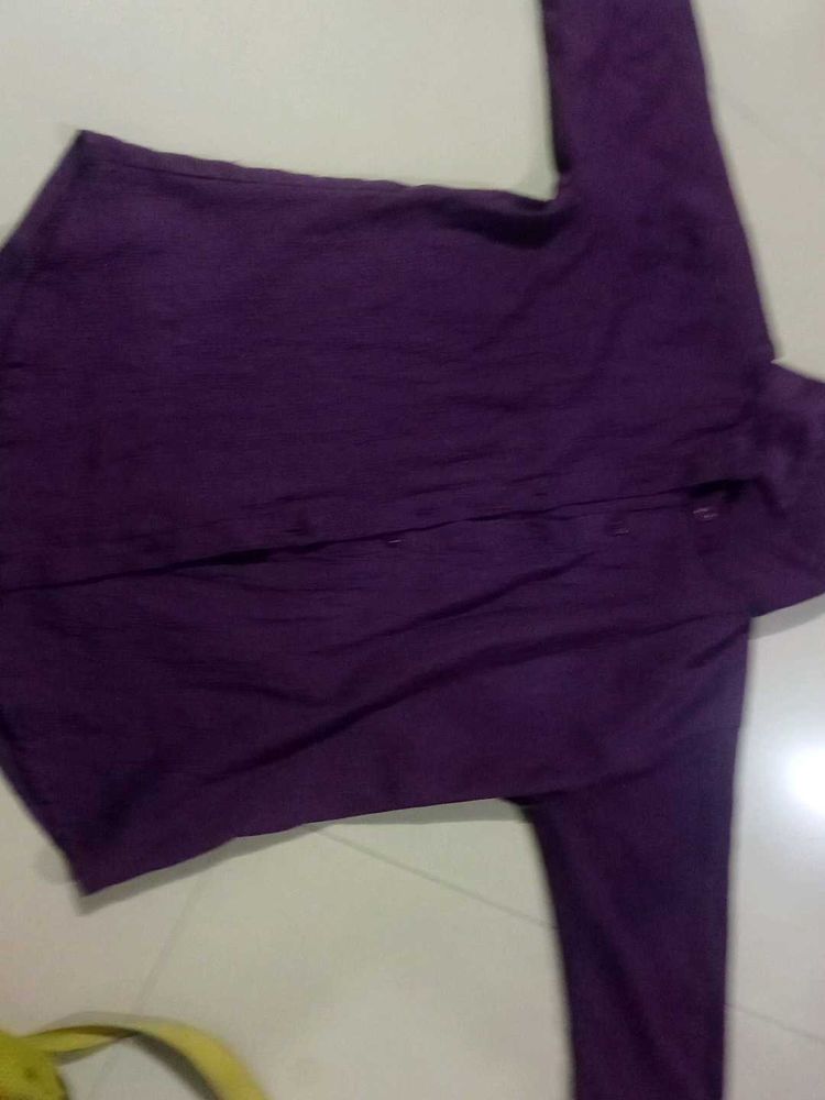 Purple Shirt
