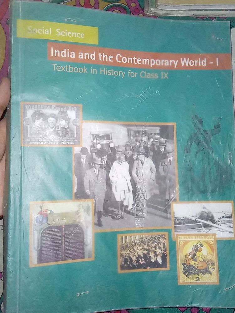 Class 9 Ncert History book
