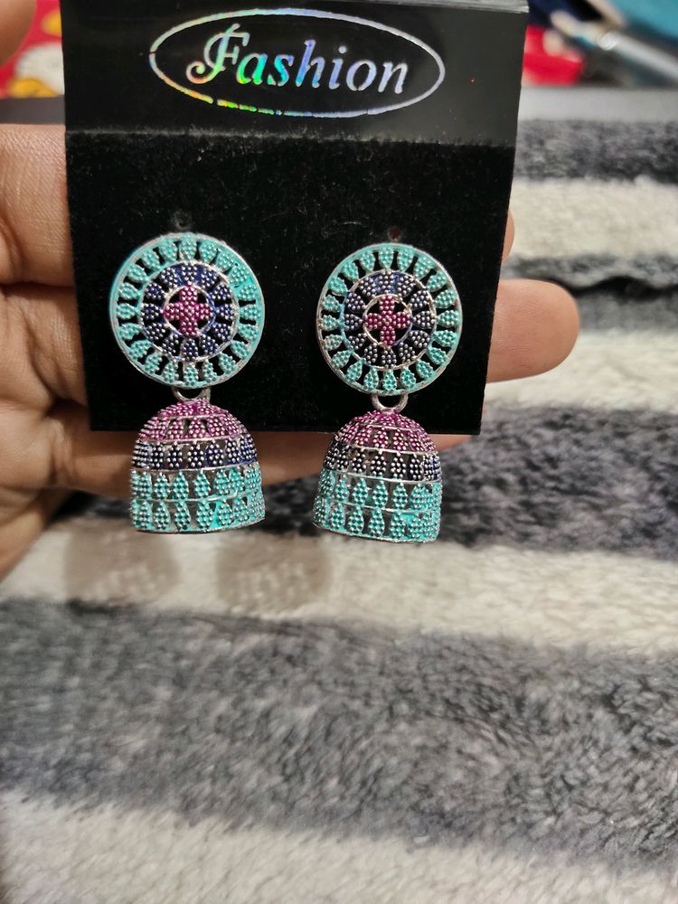 Jumka Earrings