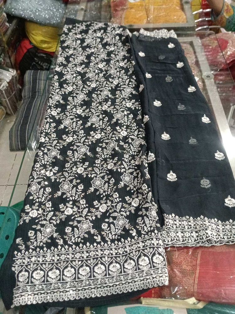 Embroidered Dress Material