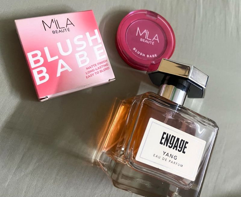 Engage Yang Perume + Mila Beaute Blush