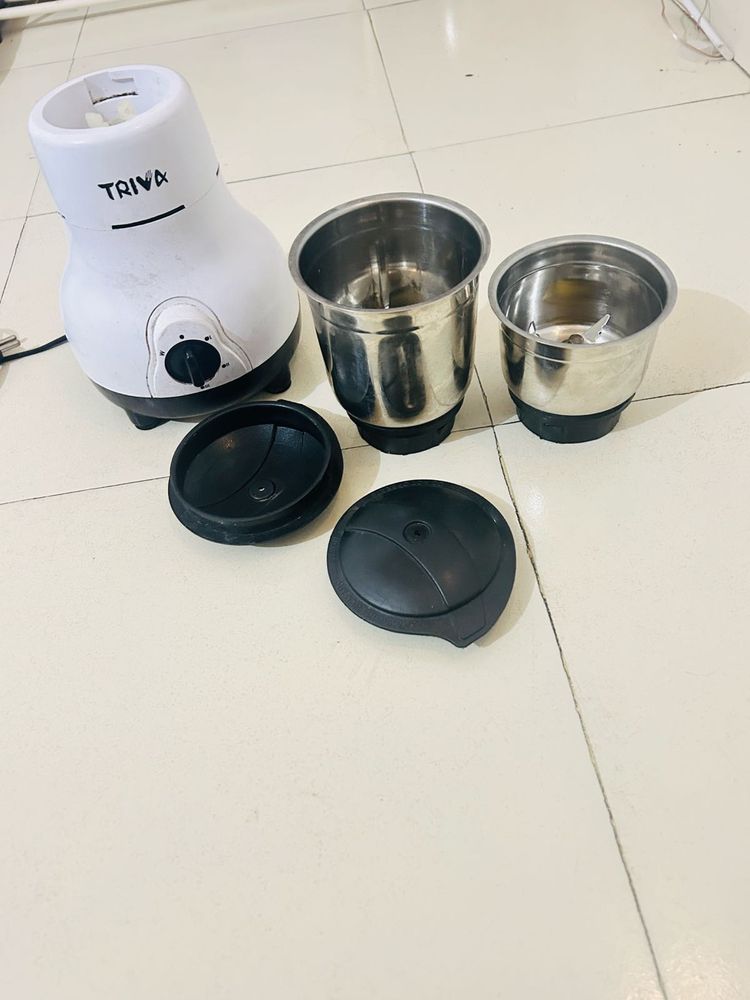 Triva Mixer Grinder with 2 Jars Fix Price