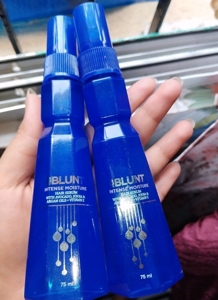 Combo Of 2 Bblunt Intense Moisture Hair Serum