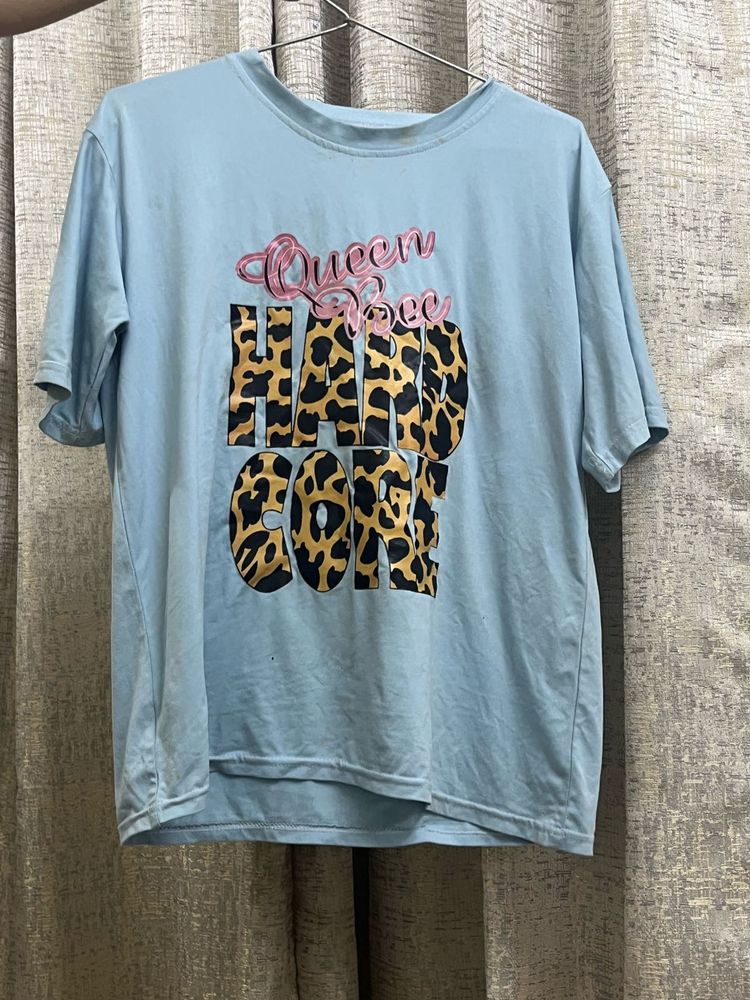 Queen Bee Hardcore Tee