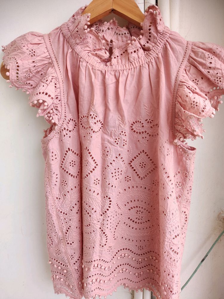Pink Peach New Top