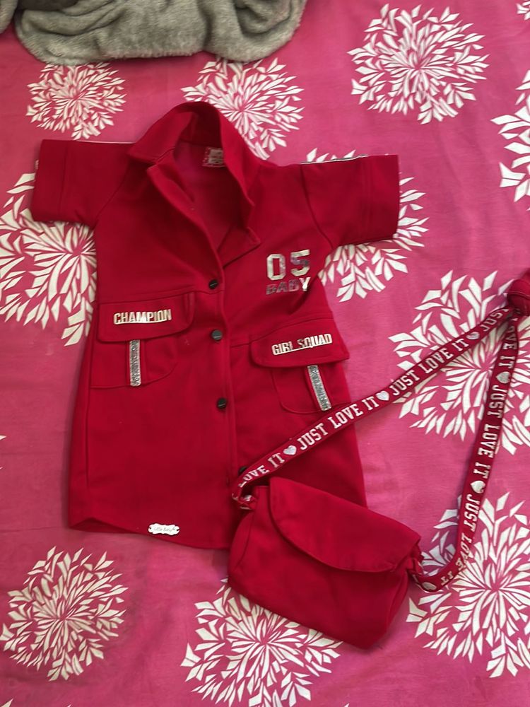 One Year Kid Dress