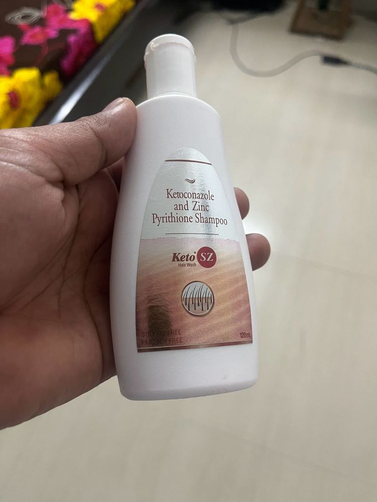 Keto SZ Hair Wash