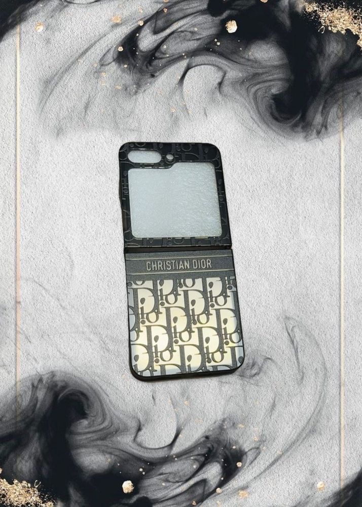Christian Dior Samsung ZFlip 5 Case