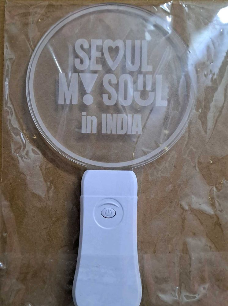 SEOUL MY SOUL in India Lightstick