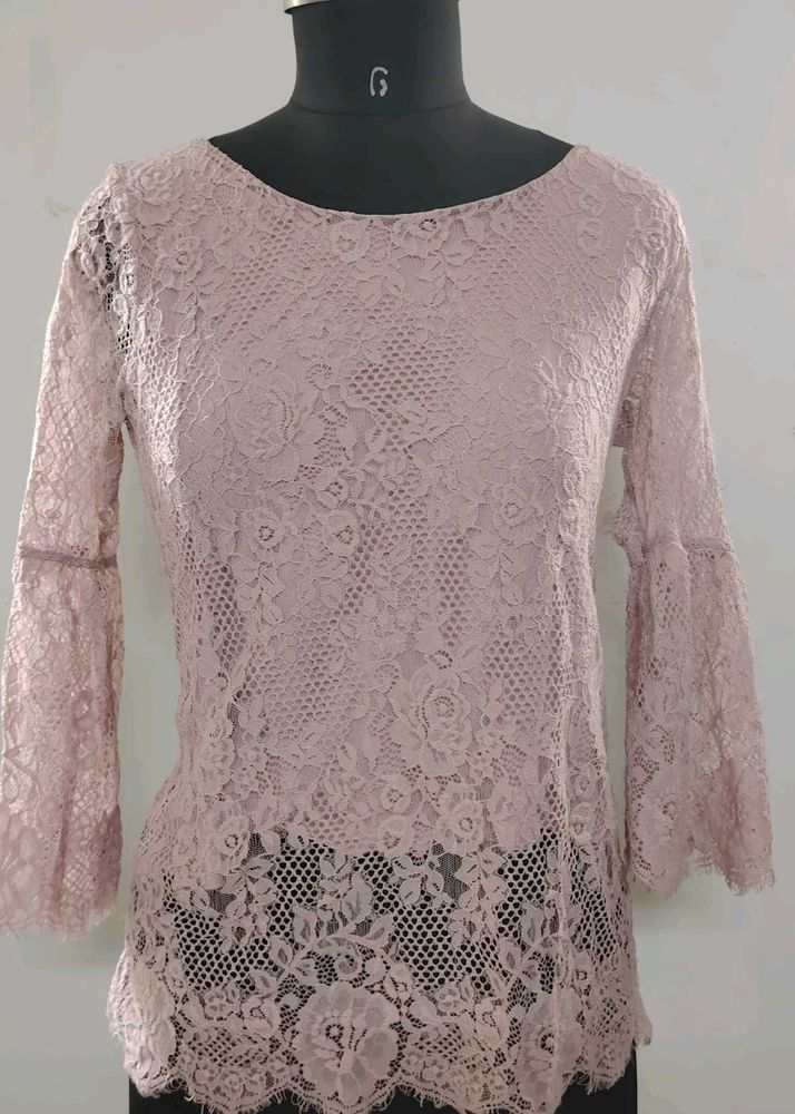 A Blush Pink Top