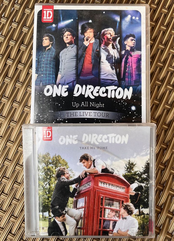 Original One Direction CDs
