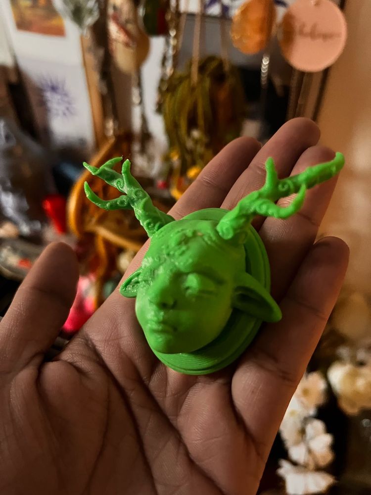 3d Printed Elf Show Piece