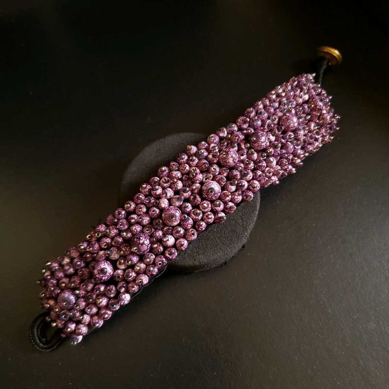Handmade Purple Bracelet