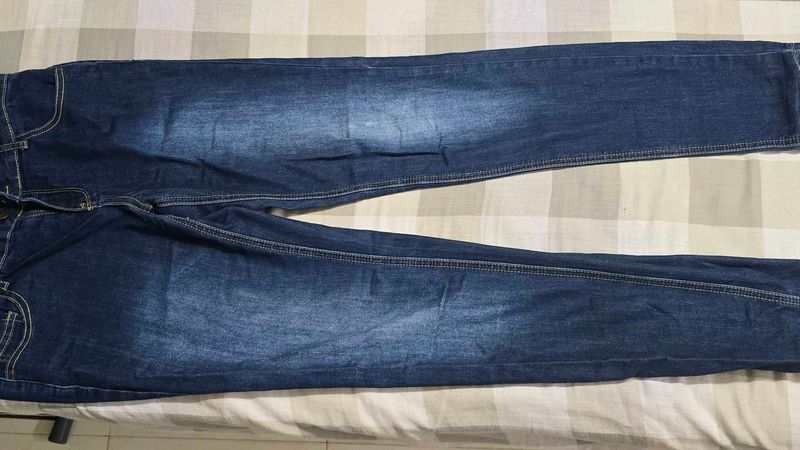 Dark Wash Denim Jeans