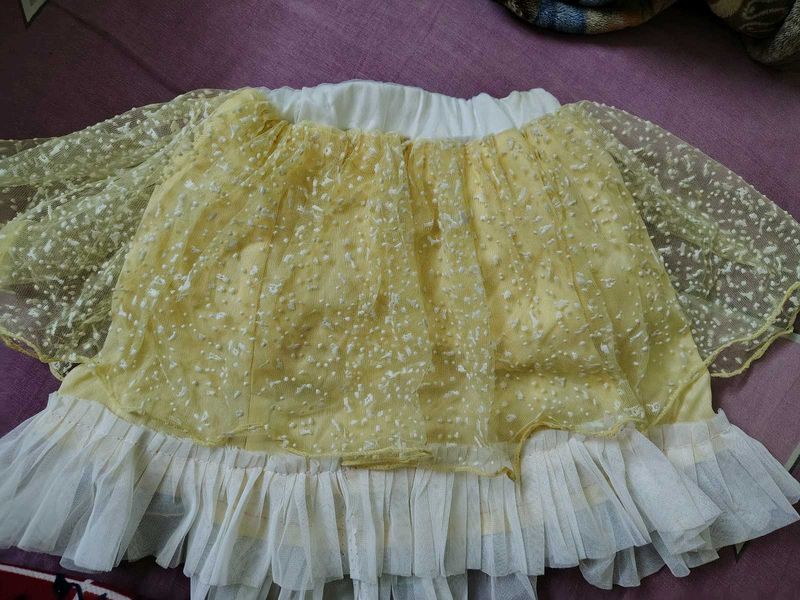 Brand New Designer Skirt For 2-3 Year Girl