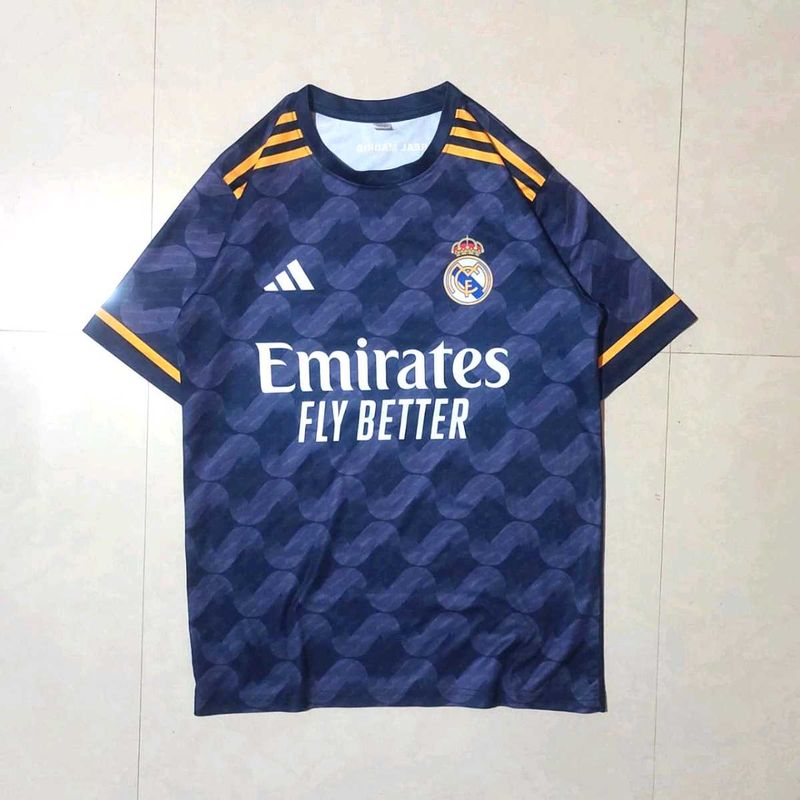 Real Madrid 23/24 Away Bellingham Football Jersey!