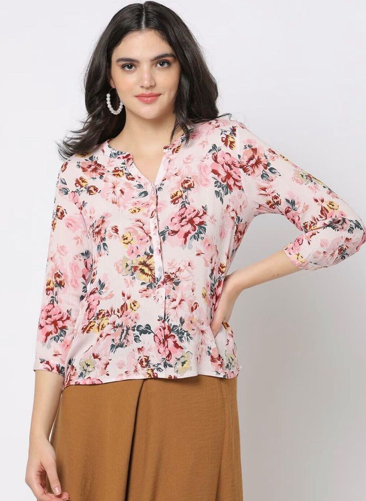Floral Print Top