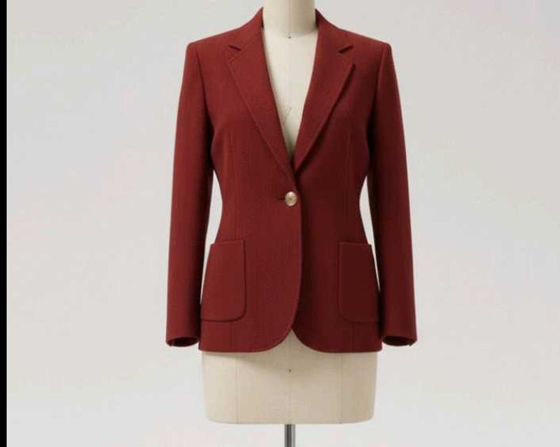 Sale (⁠｡⁠•̀⁠ᴗ⁠-⁠)⁠✧🎀Rust Classic Coat