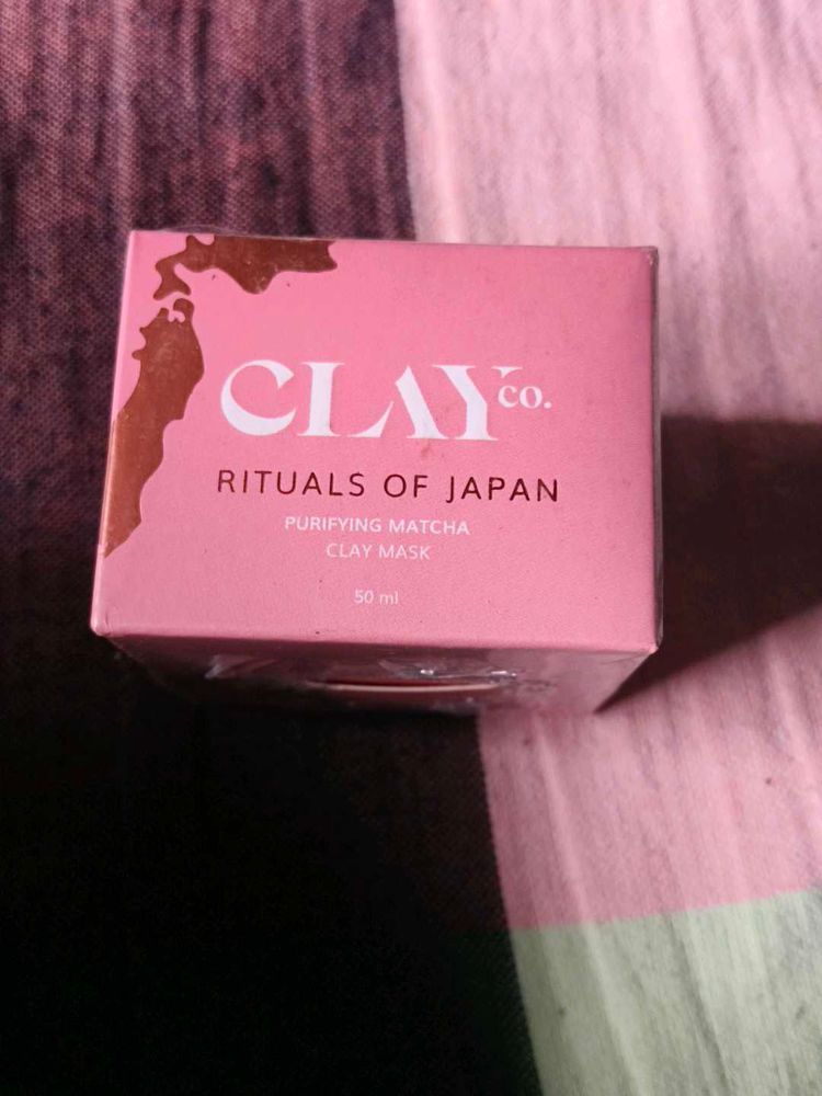 ClayCo Rituals of Japan Mask