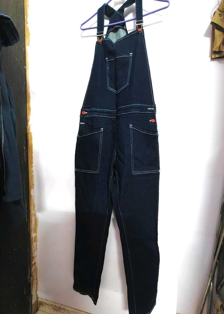 Denim Overalls