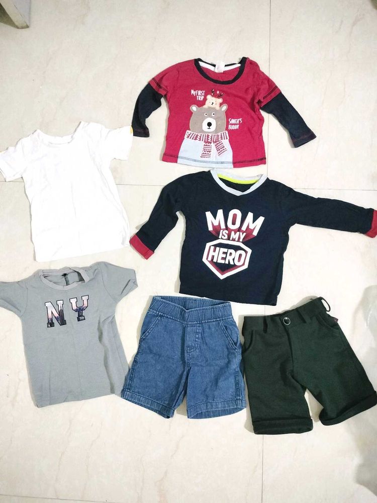 Combo Of Boy Clothes