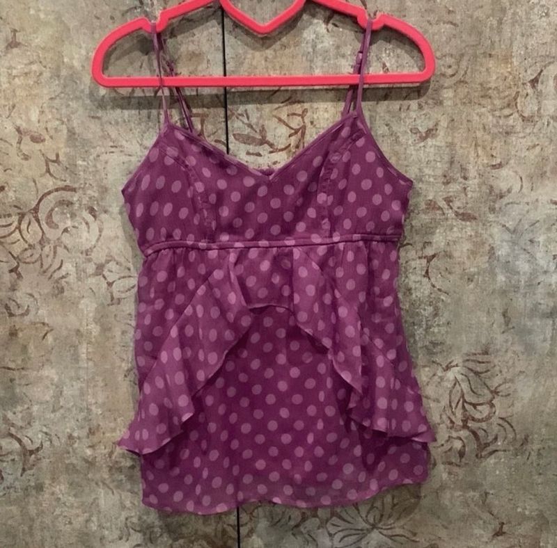 American Eagle Polka Top