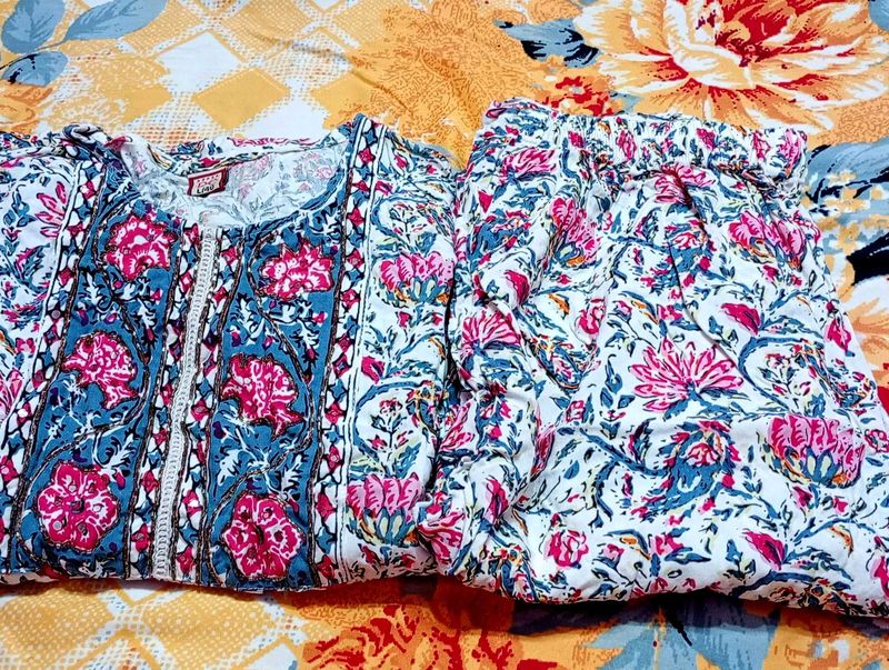 Kurti Set