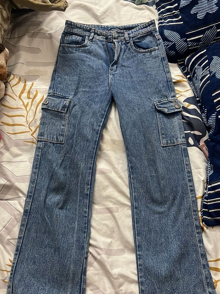 Cargo Jeans