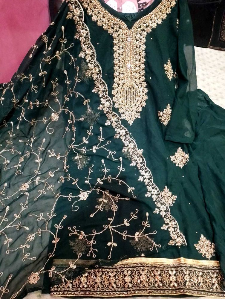 In Offer Brand New Embroidered Dress