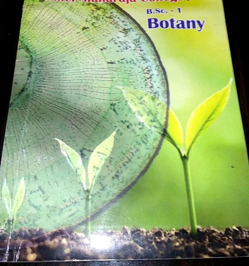 Bsc 1st Year Botany Book