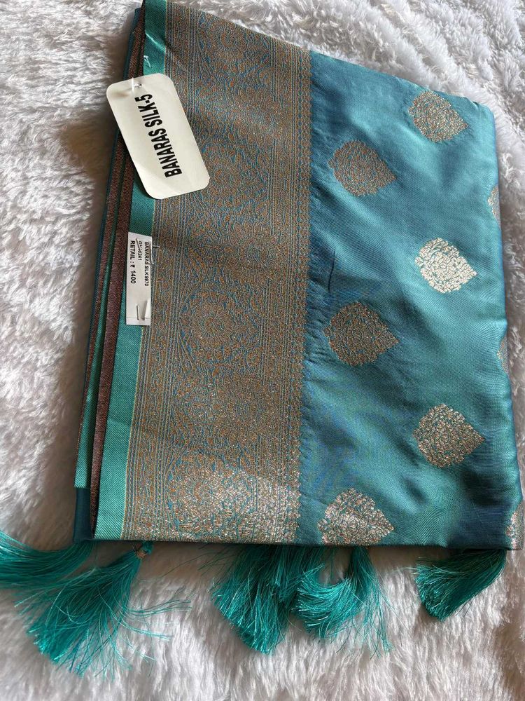 Elegant Banarasi Silk Saree